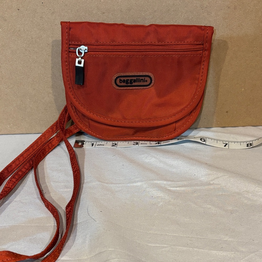 Baggallini Orange Crossbody Bag